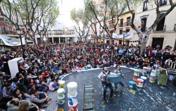 M&aacute;s de 30.000 personas visitan ArtenBitrir en el casco antiguo de Petrer