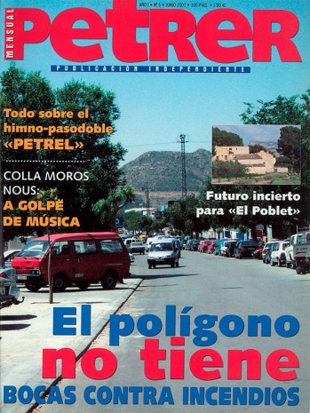 Petrer Mensual N&ordm; 06 - Junio de 2001
