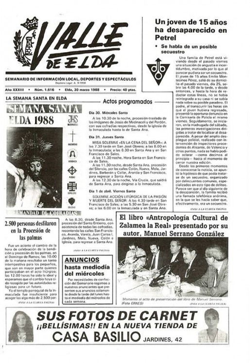 N&uacute;mero 1.616<span>30 de marzo de 1988</span>