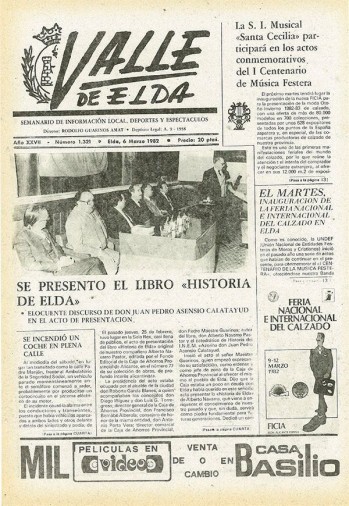 N&uacute;mero 1.321 - 6 de marzo de 1982