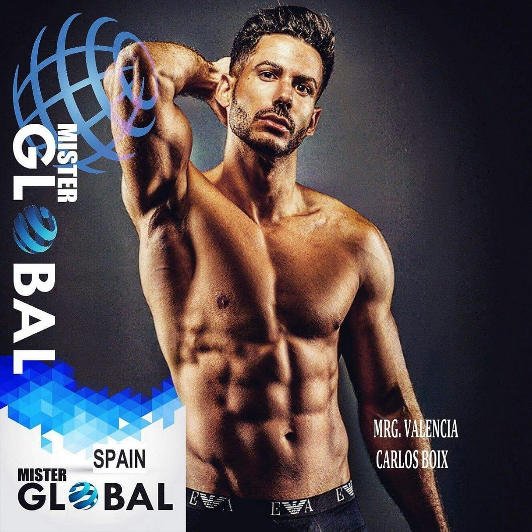 El eldense Carlos Boix elegido Mister Global Valencia El eldense Carlos Boix elegido Mister Global Valencia