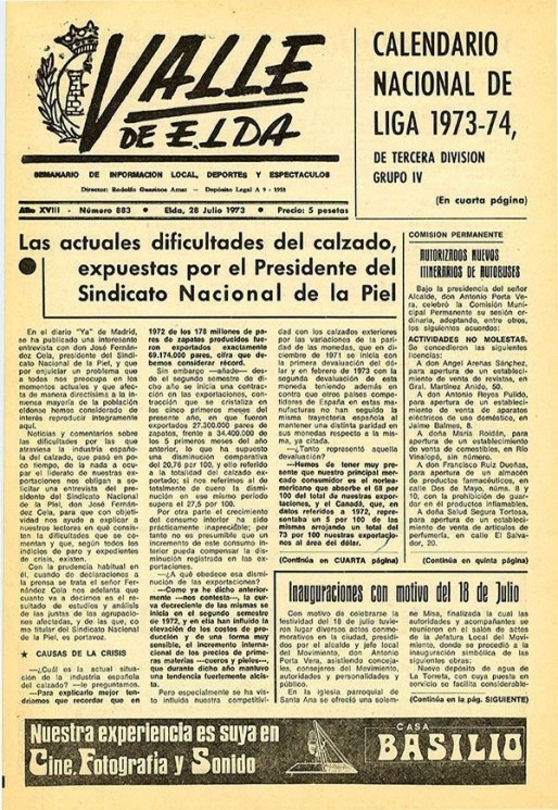 N&uacute;mero 0883<span>28 de julio de 1973</span>
