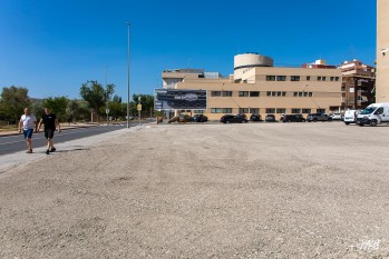 Nuevo aparcamiento p&uacute;blico en Elda junto al centro de salud Marina Espa&ntilde;ola con capacidad para 50 veh&iacute;culos
