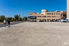 Nuevo aparcamiento p&uacute;blico en Elda junto al centro de salud Marina Espa&ntilde;ola con capacidad para 50 veh&iacute;culos