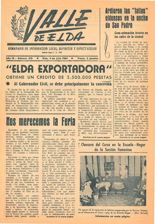 N&uacute;mero 0410<span>4 de julio de 1964</span>