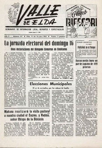N&uacute;mero 0217 - 22 de octubre de 1960