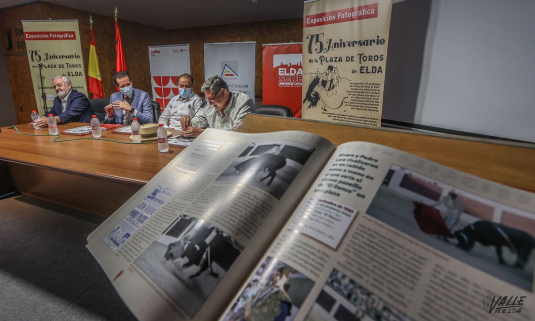 La Plaza de Toros de Elda ya tiene su historia escrita por Valle de Elda La Plaza de Toros de Elda ya tiene su historia escrita por Valle de Elda