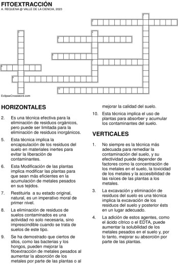 Fitoextracci&oacute;n