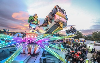 Llegan las primeras atracciones a Elda
