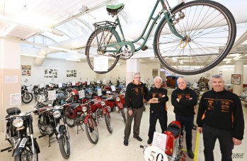Las motos antiguas vuelven a Elda con 70 ejemplares &uacute;nicos