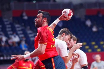 Segunda victoria para la Selecci&oacute;n Espa&ntilde;ola de balonmano en un partido muy re&ntilde;ido contra Noruega