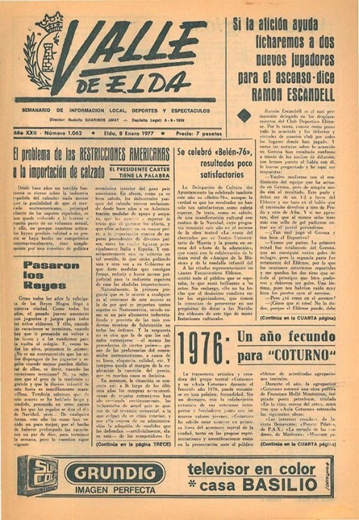 N&uacute;mero 1.062<span>8 de enero de 1977</span>