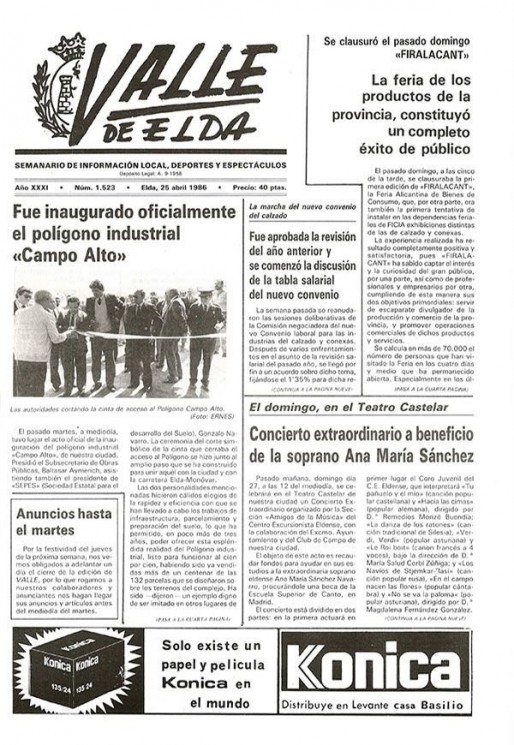 N&uacute;mero 1.523<span>25 de abril de 1986</span>