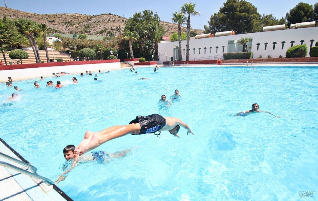 Elda abre mañana las piscinas de San Crispín Elda abre mañana las piscinas de San Crispín