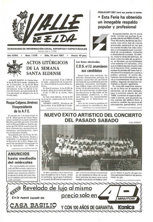 N&uacute;mero 1.570<span>16 de abril de 1987</span>