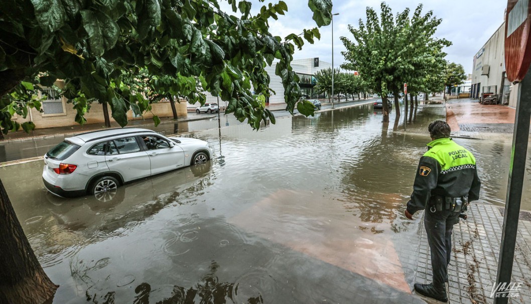 El PP reclama la repavimentaci&oacute;n de la avenida del Mediterr&aacute;neo ante el grave deterioro del firme