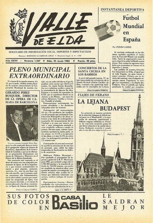 N&uacute;mero 1.337<span>25 de junio de 1982</span>