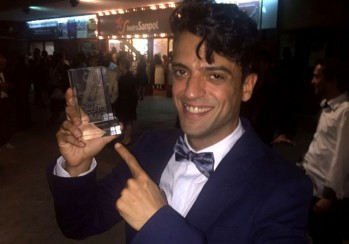 Alejandro Vera consigue uno de los Premios Teatro Musical a Mejor Actor Revelaci&oacute;n