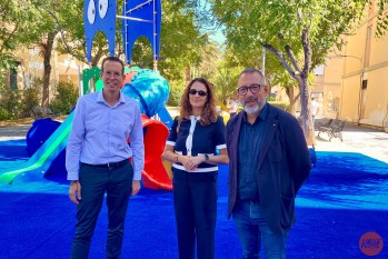 Elda reabre el parque de San Francisco de Sales tras su renovaci&oacute;n