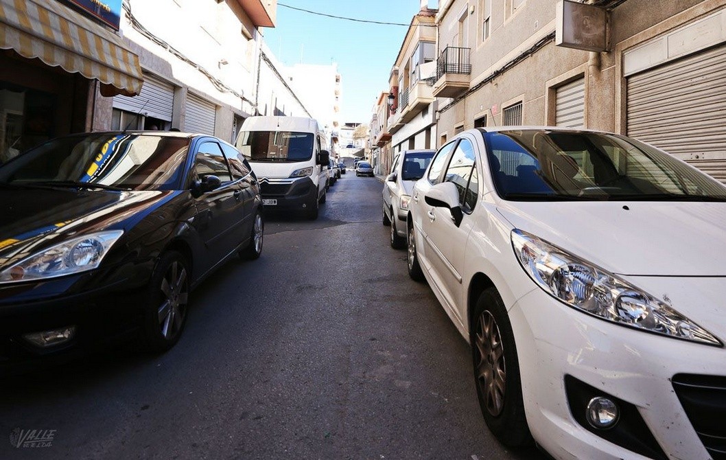 El cambio semestral de aparcamiento se produce mañana El cambio semestral de aparcamiento se produce mañana