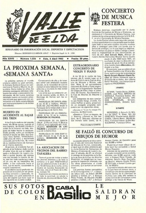 N&uacute;mero 1.325<span>3 de abril de 1982</span>