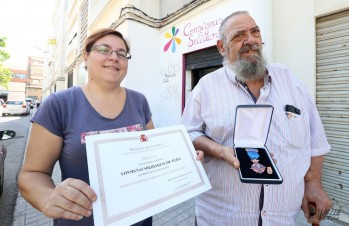 Consignas Solidarias recibe la medalla de bronce al M&eacute;rito Social Penitenciario