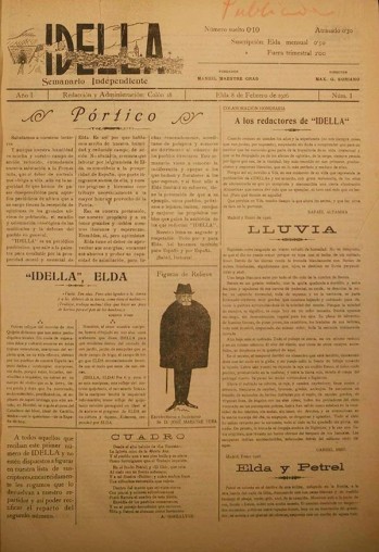 Idella n&ordm; 001 - A&ntilde;o 1926