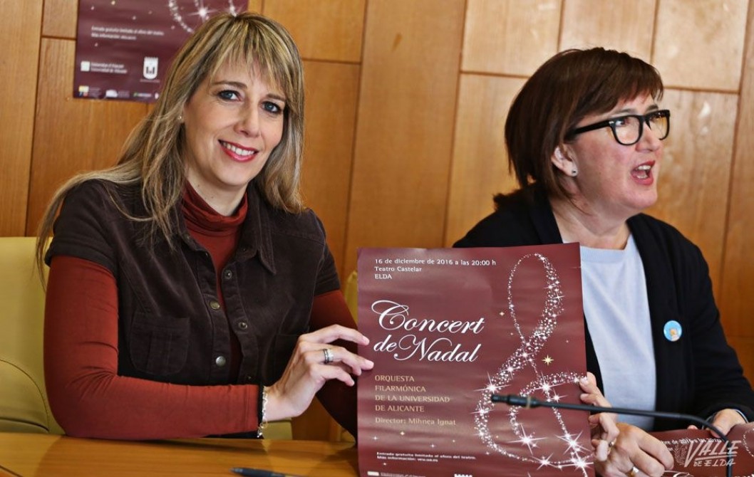 La Orquesta Filarmónica de la Universidad de Alicante ofrecerá este viernes un Concierto de Navidad La Orquesta Filarmónica de la Universidad de Alicante ofrecerá este viernes un Concierto de Navidad
