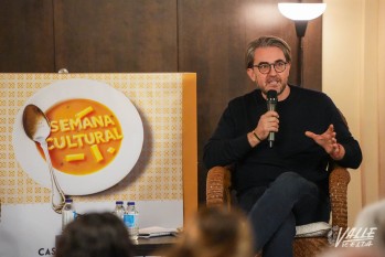 M&aacute;xim Huerta presenta su nueva novela en el Casino Eldense