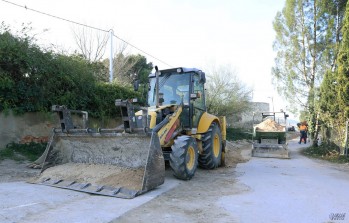 La red de agua potable p&uacute;blica llega a la zona del Monte Bateig