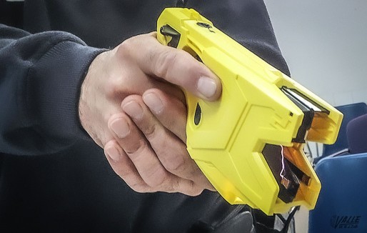 El sindicato CSIF critica que la Polic&iacute;a Local no puede usar los dispositivos TASER tras adquirirlos hace cuatro meses