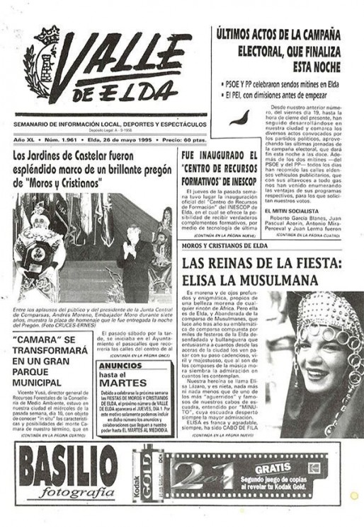N&uacute;mero 1.961<span>26 de mayo de 1995</span>