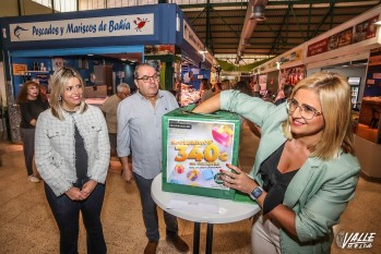 El Mercado de la Frontera de Petrer celebra su 34 aniversario con un sorteo