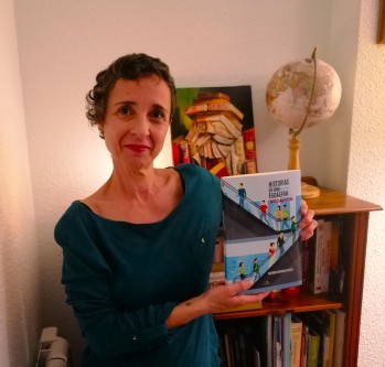 La eldense Victoria S&aacute;nchez escribe un libro solidario para ayudar a las personas afectadas por ELA