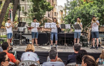 La AMCE Santa Cecilia llena de m&uacute;sica las calles con motivo de su bicentenario