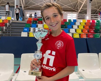 El eldense Alejandro Ortega est&aacute; convocado por la Selecci&oacute;n Valenciana sub10