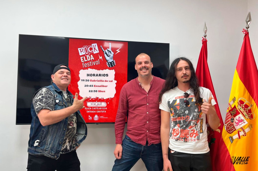 Rock Elda Festival, la nueva propuesta cultural Rock Elda Festival, la nueva propuesta cultural