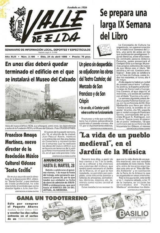 N&uacute;mero 2.100<span>24 de abril de 1998</span>