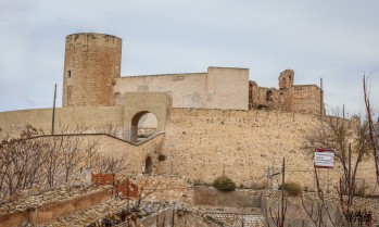 El Castillo de Elda podr&iacute;a volver a recibir visitas durante el primer semestre de 2022