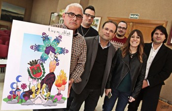La Falla Oficial volver&aacute; a la Plaza de la Constituci&oacute;n de la mano del artista alicantino Federico Molinero