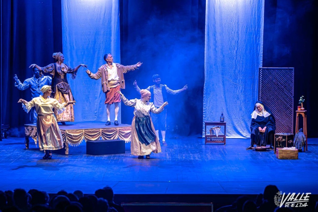 La XX Muestra de Teatro Amateur ‘Escena Elda’ se celebrará del 11 al 26 de octubre La XX Muestra de Teatro Amateur ‘Escena Elda’ se celebrará del 11 al 26 de octubre