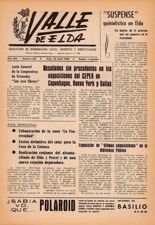 N&uacute;mero 0661<span>26 de abril de 1969</span>