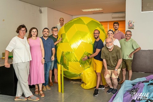 Tres grandes globos surcar&aacute;n el cielo de Elda en Fiestas Mayores