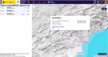 Un terremoto de 2,8 grados en la localidad Petrer