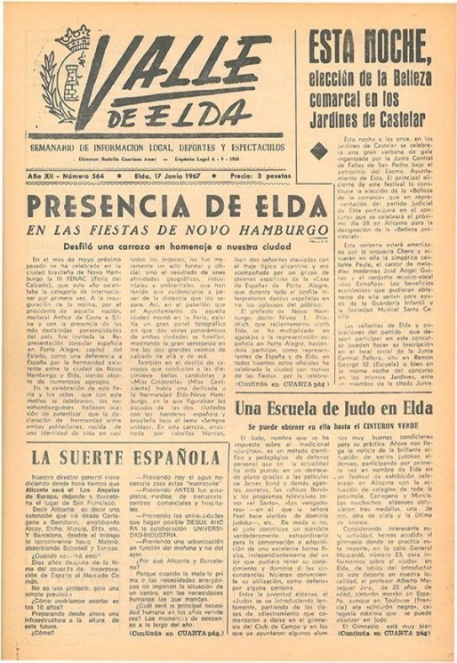 N&uacute;mero 0564<span>17 de junio de 1967</span>
