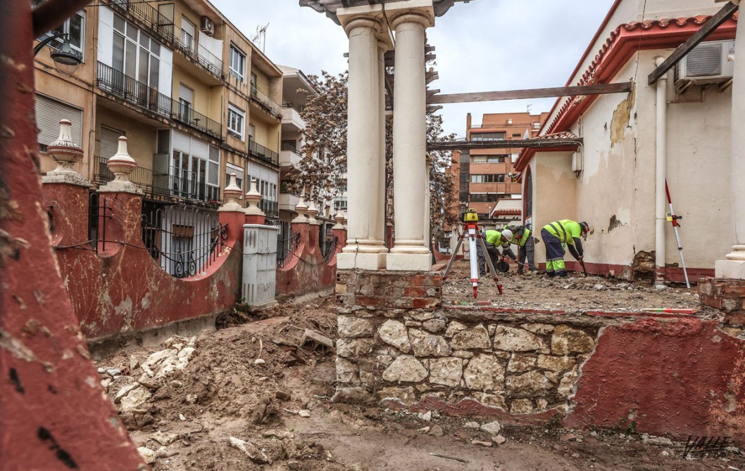 La reforma del Jardín de la Música avanza a buen ritmo La reforma del Jardín de la Música avanza a buen ritmo