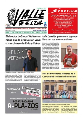 N&uacute;mero 3.044 - 11 de octubre de 2019