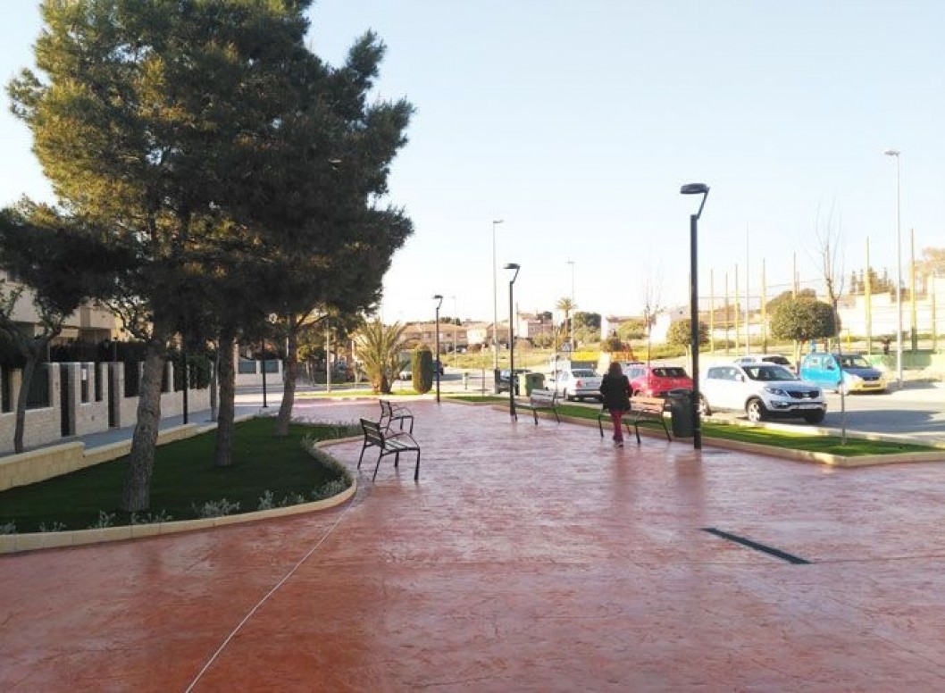 Petrer ya dispone de una zona verde para cada barrio Petrer ya dispone de una zona verde para cada barrio