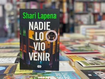 Nadie lo vio venir de Shari Lapena