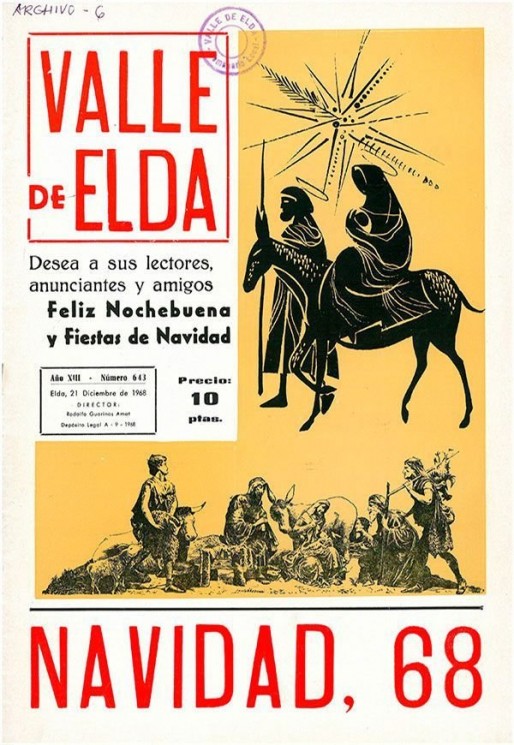 N&uacute;mero 0643<span>21 de diciembre de 1968</span>